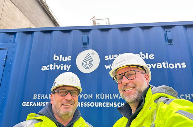 Kühlwasserbehandlung ohne Chemie